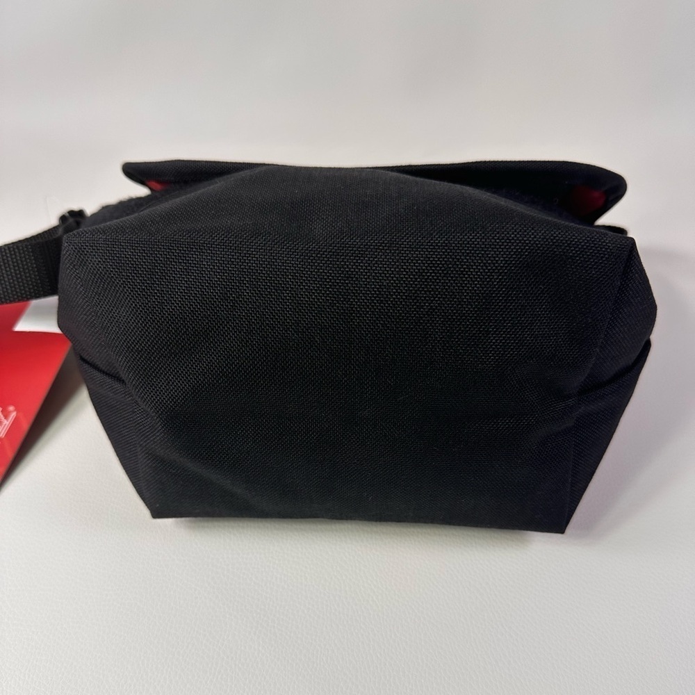 NEW Manhattan Portage Messenger Bag Black Crossbody Bag - Picture 5 of 10